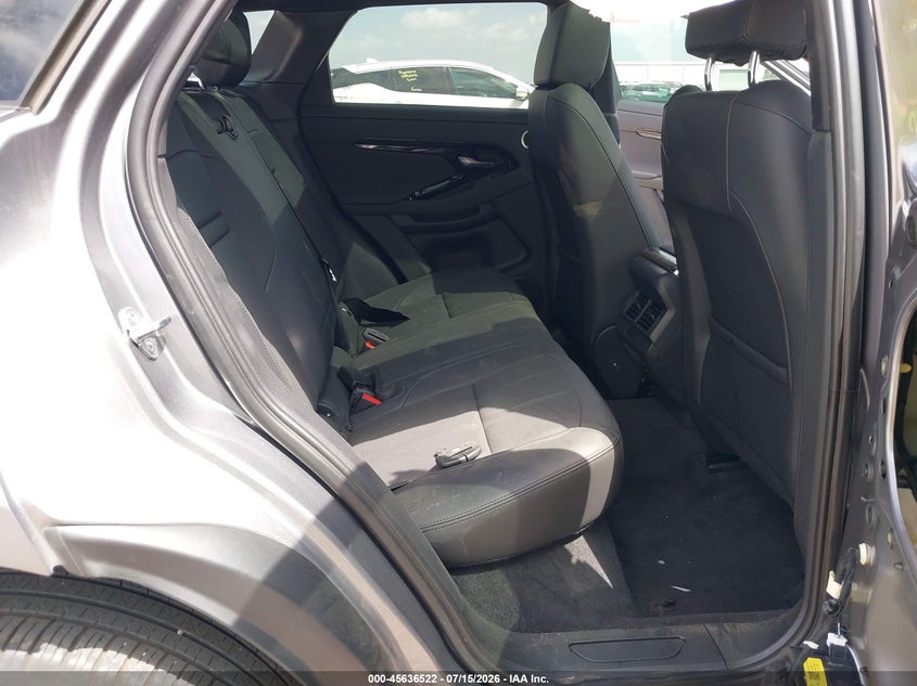 2026 LAND ROVER RANGE ROVER EVOQUE auction photo 8