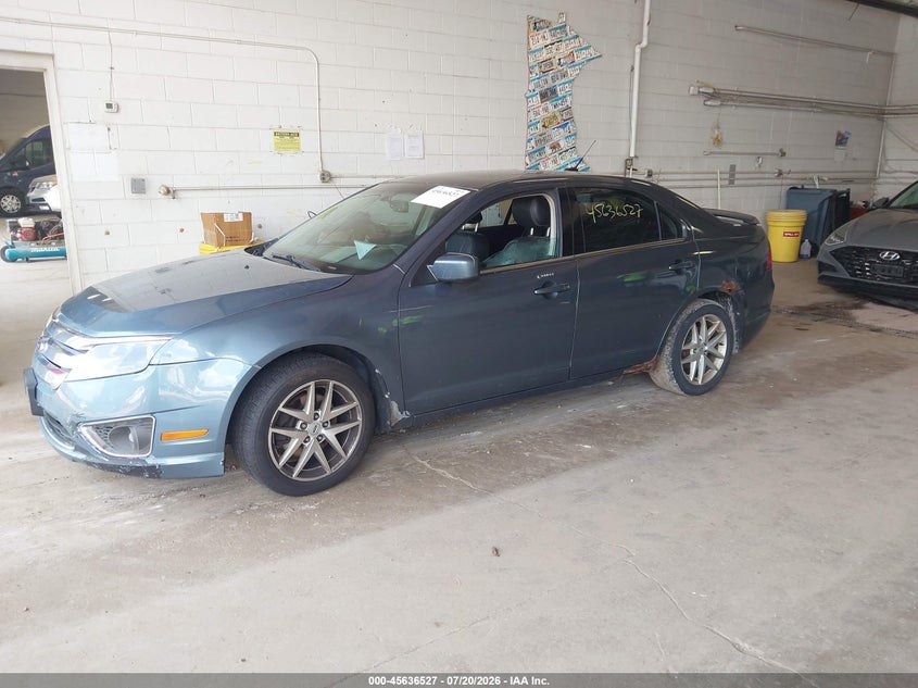 Vin: 3fahp0jg2cr199217, lot: 46135028, ford fusion sel 20122