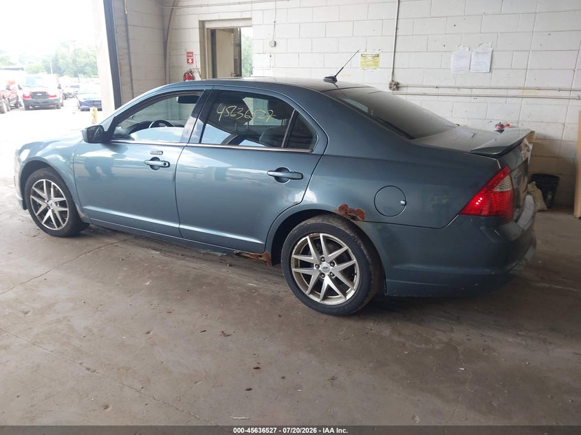 Vin: 3fahp0jg2cr199217, lot: 46135028, ford fusion sel 20123