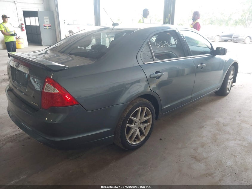 Vin: 3fahp0jg2cr199217, lot: 46135028, ford fusion sel 20124