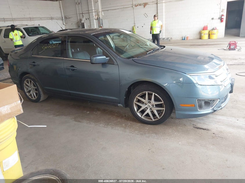 2012 FORD FUSION auction photo 1