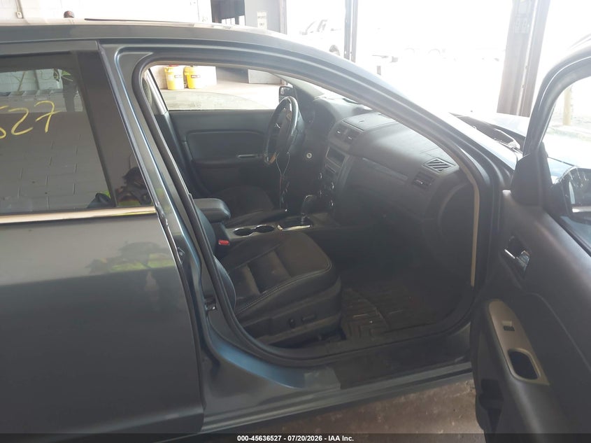 2012 FORD FUSION auction photo 5