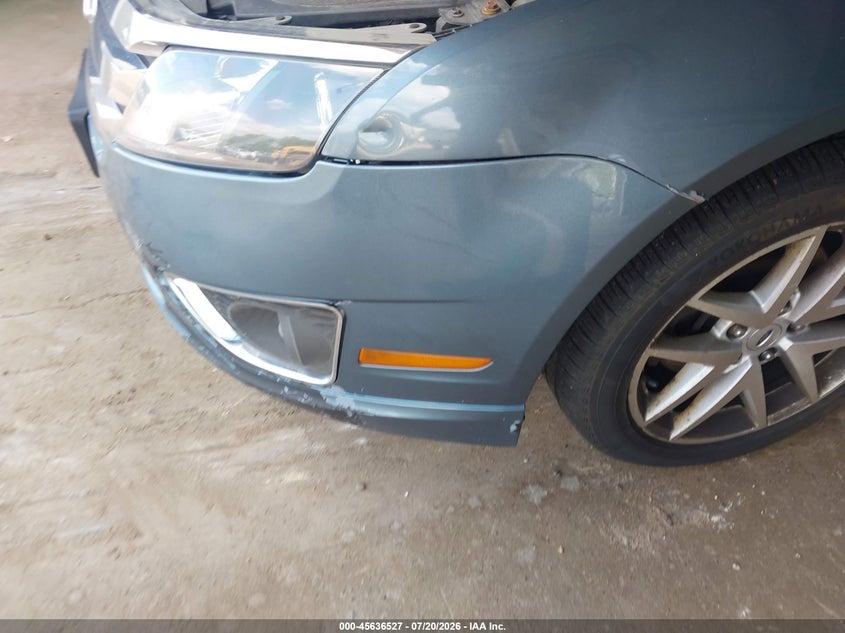 2012 FORD FUSION auction photo 6