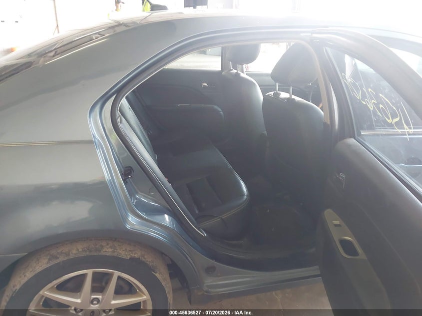 2012 FORD FUSION auction photo 8