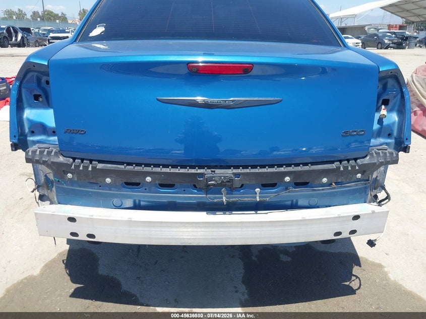 2022 Chrysler 300 Touring L Awd VIN: 2C3CCASG3NH236931 Lot: 45636530