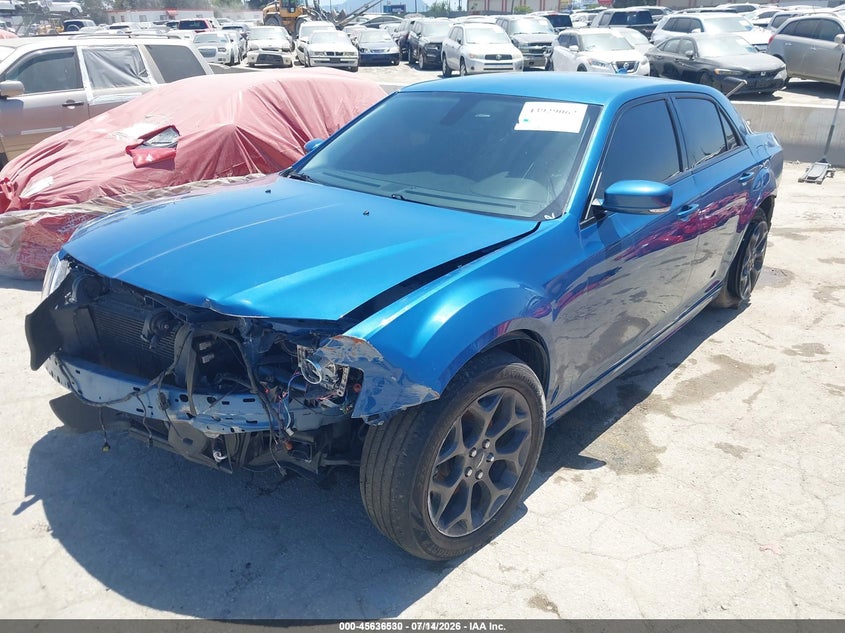 Vin: 2c3ccasg3nh236931, lot: 46135031, chrysler 300 touring l awd 20222