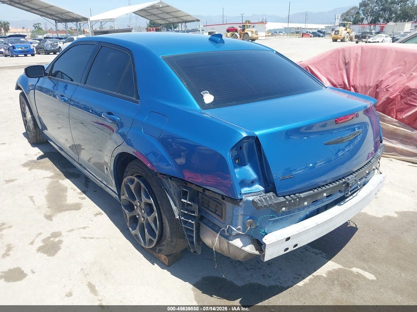 Vin: 2c3ccasg3nh236931, lot: 46135031, chrysler 300 touring l awd 20223