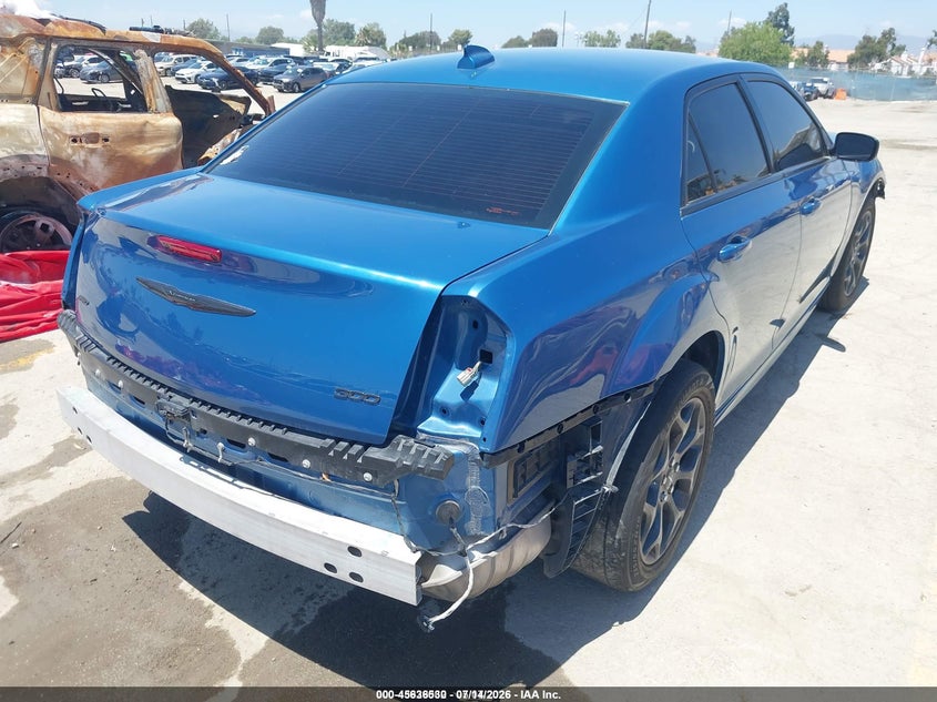 Vin: 2c3ccasg3nh236931, lot: 46135031, chrysler 300 touring l awd 20224