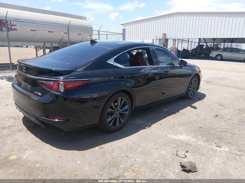 Vin: 58abz1b18ku039204, lot: 46135039, lexus es 350 f sport 20194