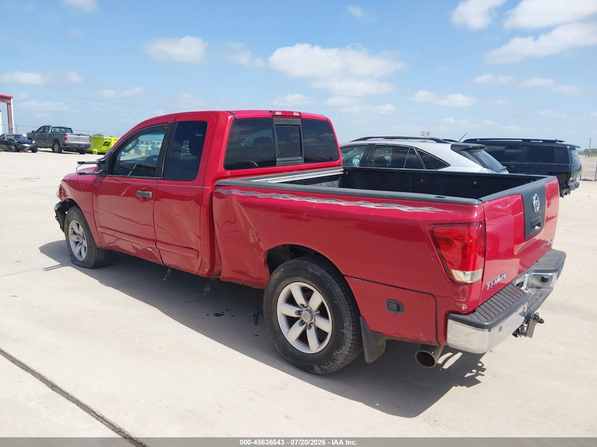 2008 Nissan Titan Se VIN: 1N6BA06A58N328354 Lot: 45636543