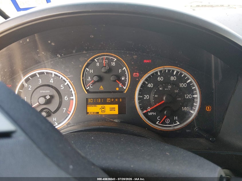 2008 Nissan Titan Se VIN: 1N6BA06A58N328354 Lot: 45636543