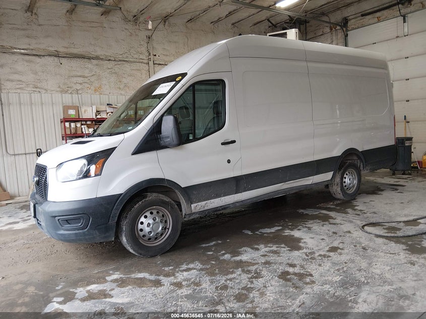 2022 Ford Transit-250 Cargo Van 1FTBR3U86NKA63910 photo 1