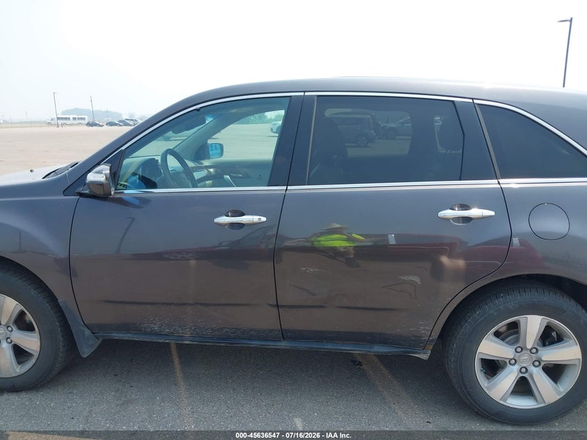 2010 Acura Mdx VIN: 2HNYD2H21AH526475 Lot: 45636547