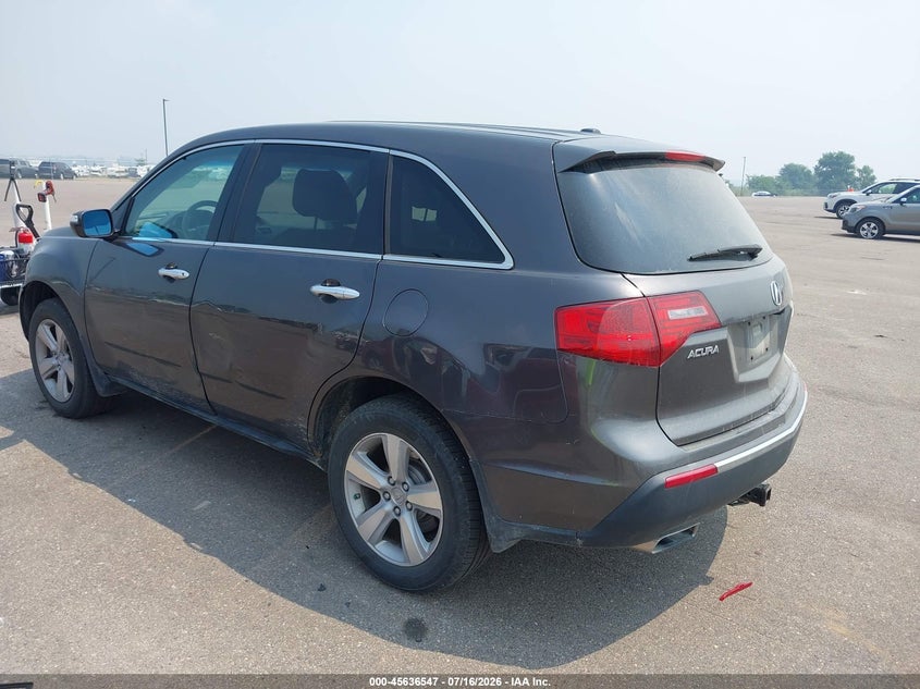 2010 Acura Mdx VIN: 2HNYD2H21AH526475 Lot: 45636547
