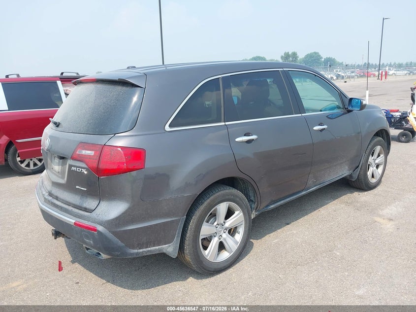 2010 Acura Mdx VIN: 2HNYD2H21AH526475 Lot: 45636547
