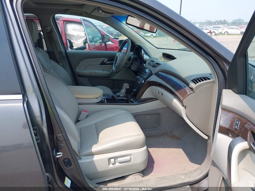 2010 Acura Mdx VIN: 2HNYD2H21AH526475 Lot: 45636547