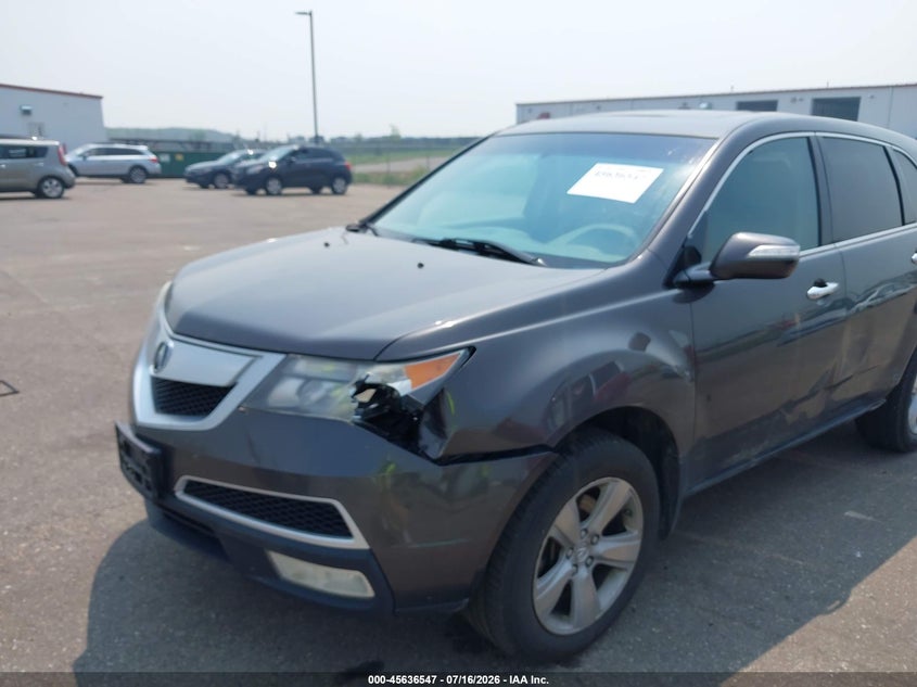 2010 Acura Mdx VIN: 2HNYD2H21AH526475 Lot: 45636547