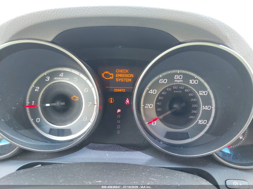 2010 Acura Mdx VIN: 2HNYD2H21AH526475 Lot: 45636547