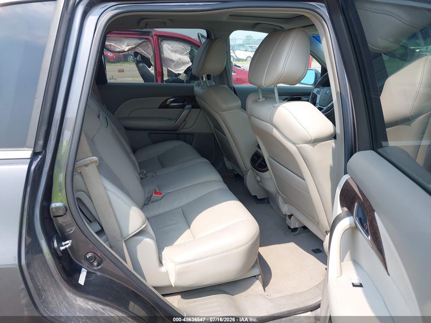 2010 Acura Mdx VIN: 2HNYD2H21AH526475 Lot: 45636547