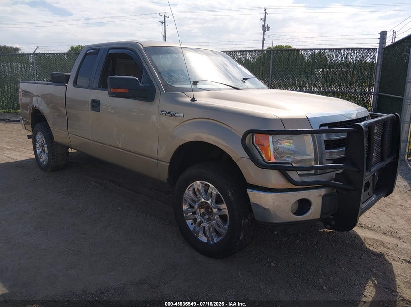 2013 FORD F-150 auction photo 1
