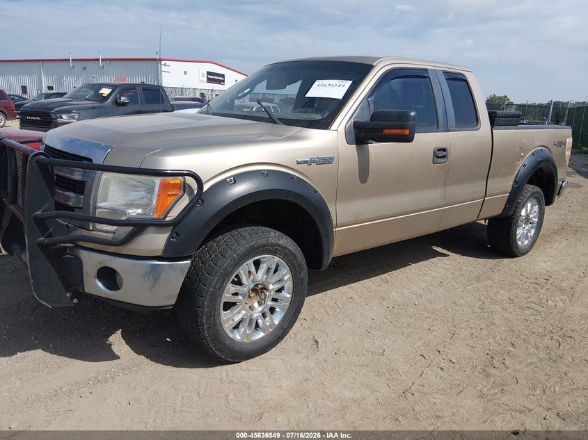 2013 FORD F-150 auction photo 2