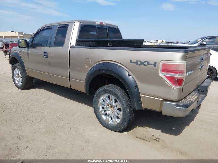 2013 FORD F-150 auction photo 3