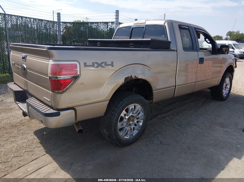 2013 FORD F-150 auction photo 4