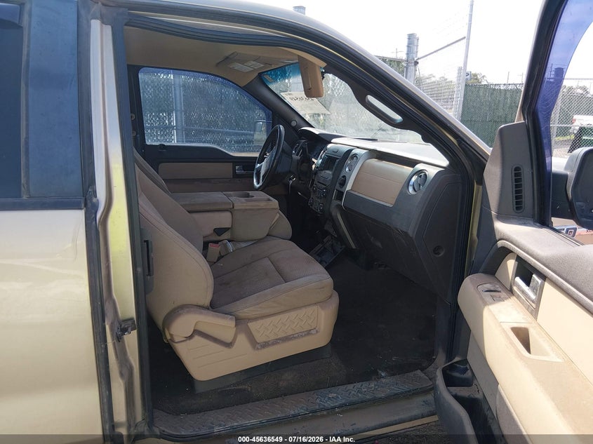 2013 FORD F-150 auction photo 5