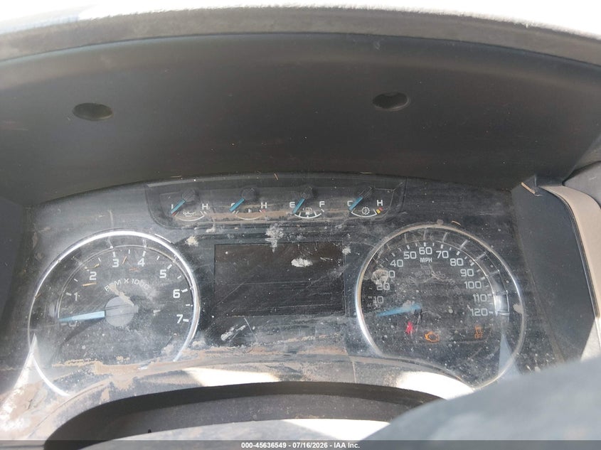 2013 FORD F-150 auction photo 7