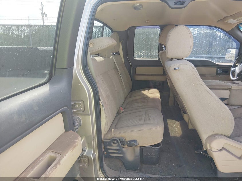 2013 FORD F-150 auction photo 8