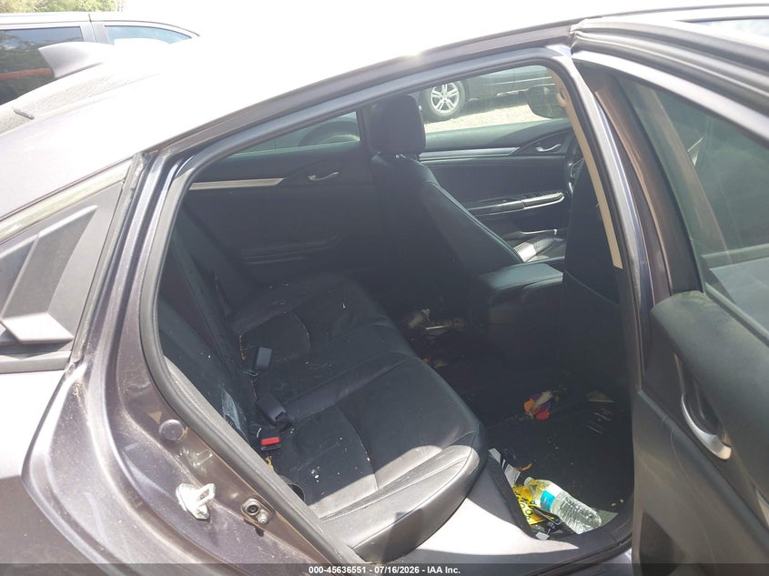 2017 HONDA CIVIC auction photo 8