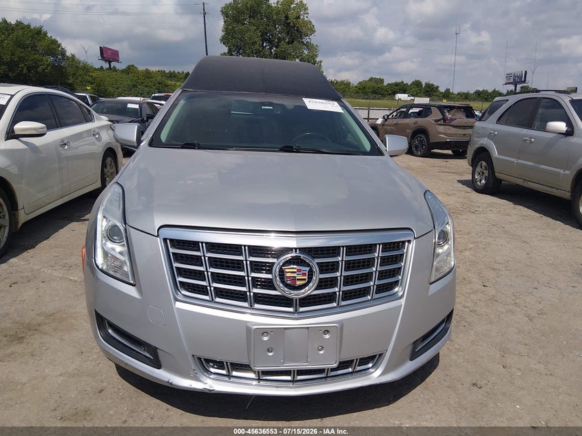 2013 Cadillac Xts B9Q Coachbuilder Hearse VIN: 2GEXG7U38D9500501 Lot: 45636553