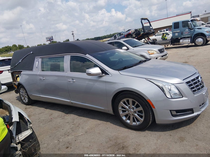 2013 Cadillac Xts B9Q Coachbuilder Hearse VIN: 2GEXG7U38D9500501 Lot: 45636553
