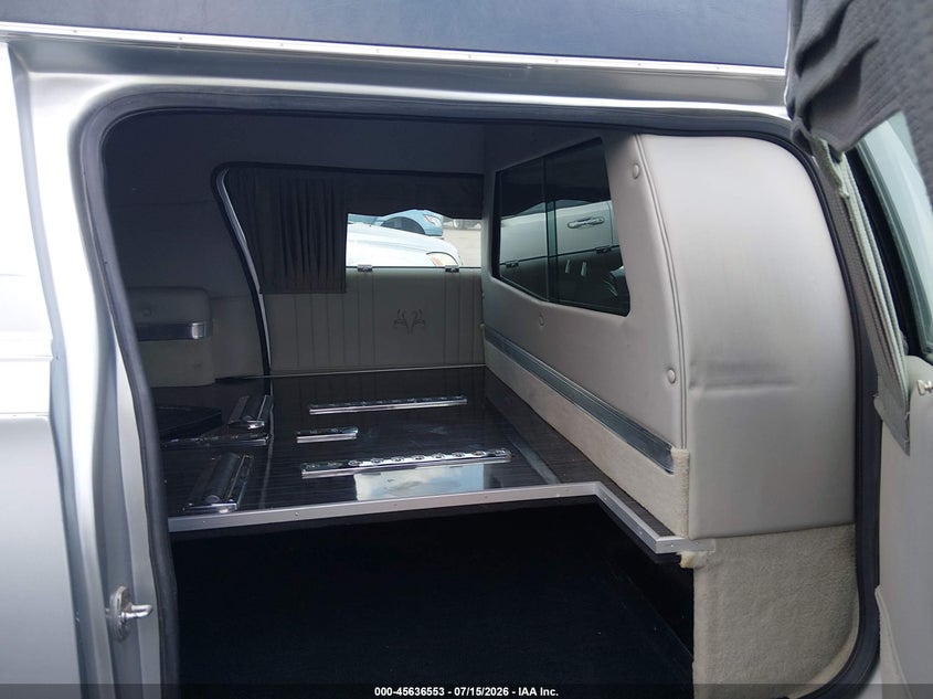 2013 Cadillac Xts B9Q Coachbuilder Hearse VIN: 2GEXG7U38D9500501 Lot: 45636553