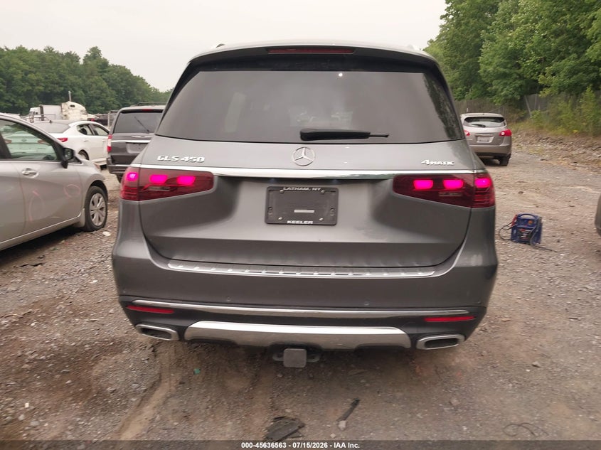 2025 Mercedes-Benz Gls 450 4Matic VIN: 4JGFF5KE3SB363958 Lot: 45636563