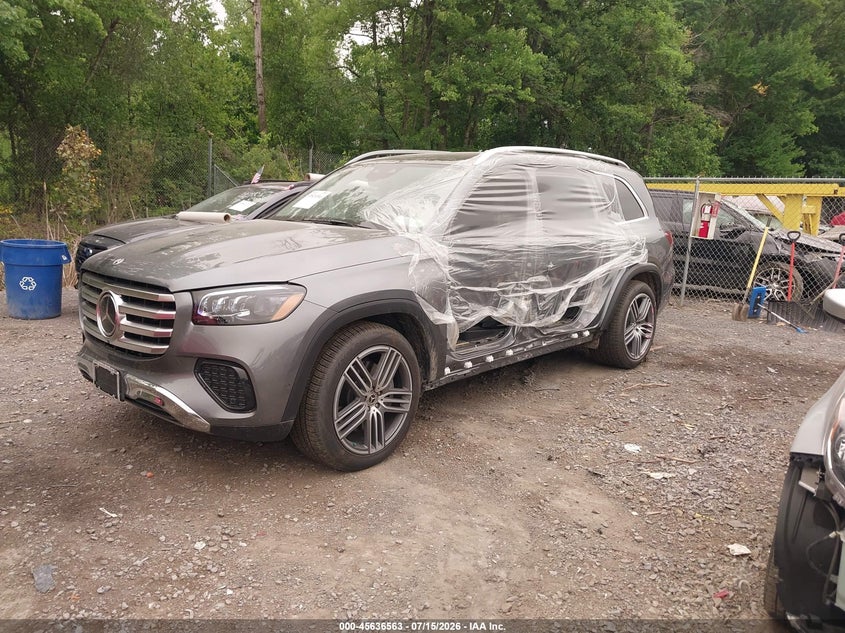 2025 Mercedes-Benz Gls 450 4Matic VIN: 4JGFF5KE3SB363958 Lot: 45636563