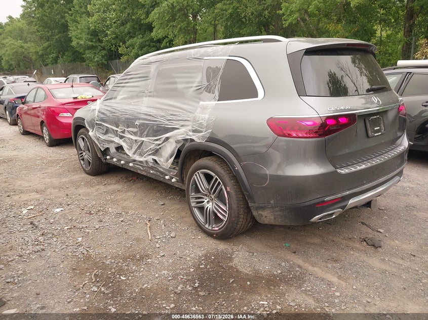 2025 Mercedes-Benz Gls 450 4Matic VIN: 4JGFF5KE3SB363958 Lot: 45636563
