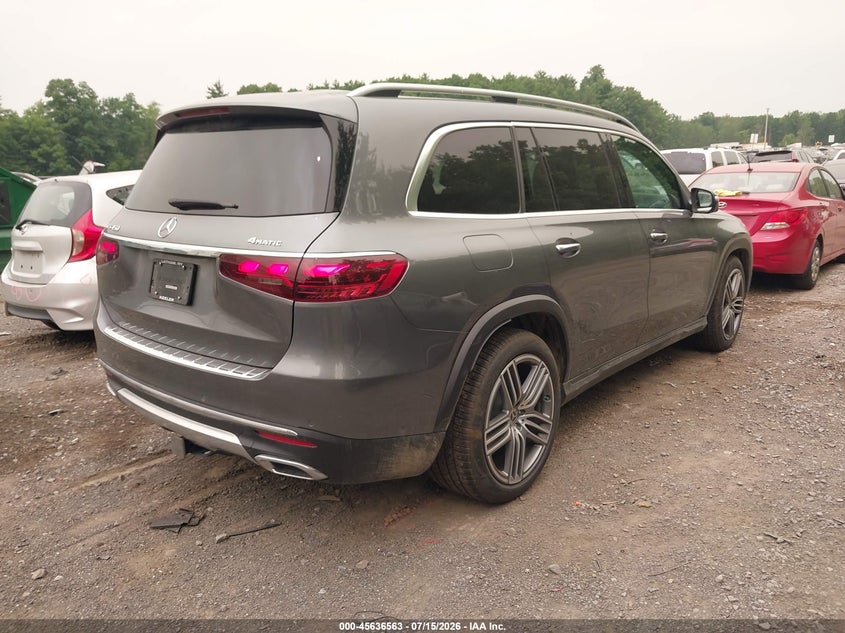 2025 Mercedes-Benz Gls 450 4Matic VIN: 4JGFF5KE3SB363958 Lot: 45636563