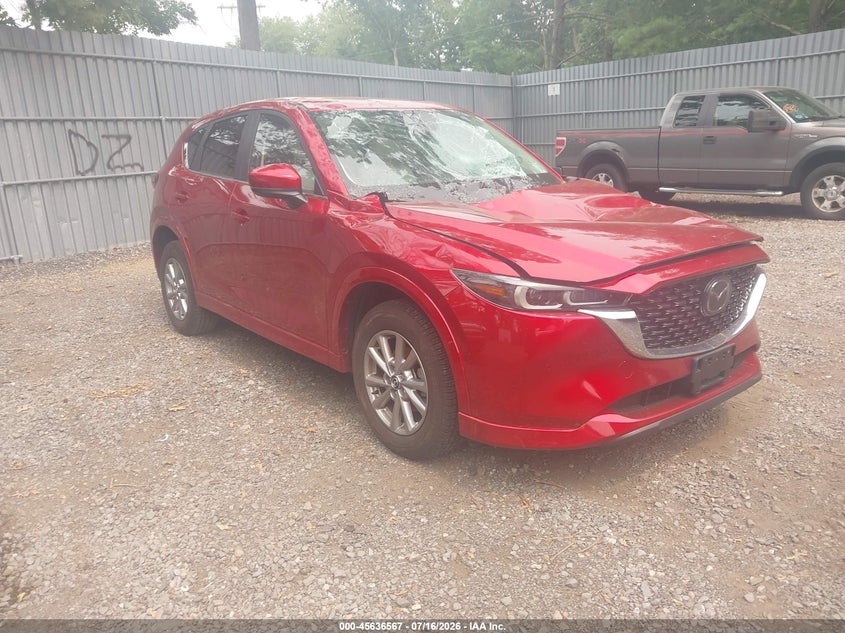 Vin: jm3kfbcl5s0540432, lot: 46135068, mazda cx-5 2.5 s preferred 20251