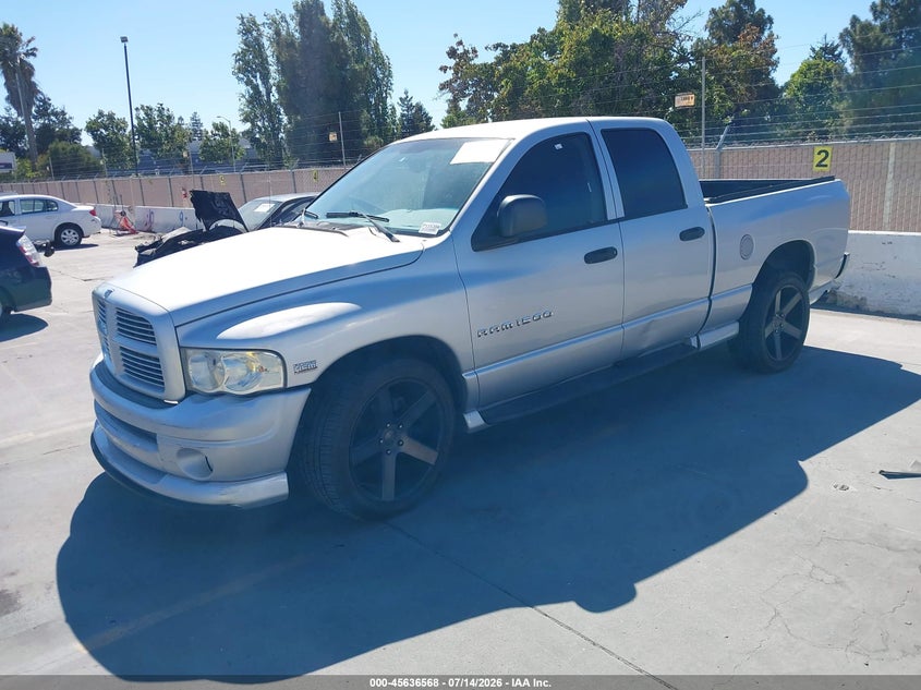 1D7HA18DX3S356287 2003 Dodge Ram 1500 Slt/Laramie/St photo 1