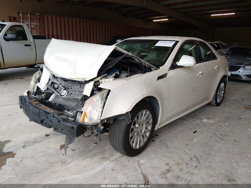 Vin: 1g6de5ey4b0104494, lot: 46135082, cadillac cts luxury 20112