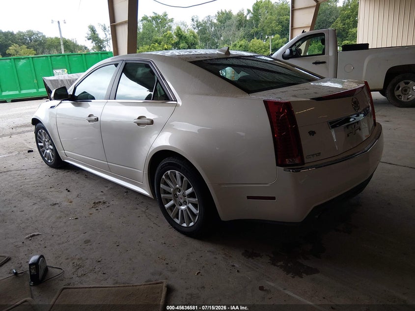 Vin: 1g6de5ey4b0104494, lot: 46135082, cadillac cts luxury 20113