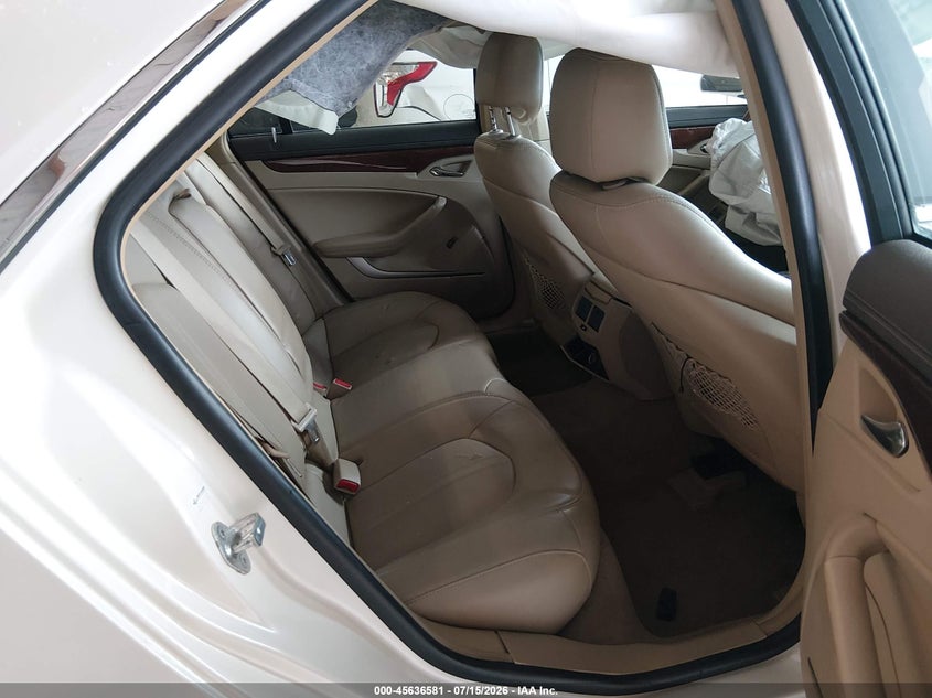 2011 Cadillac Cts Luxury VIN: 1G6DE5EY4B0104494 Lot: 45636581