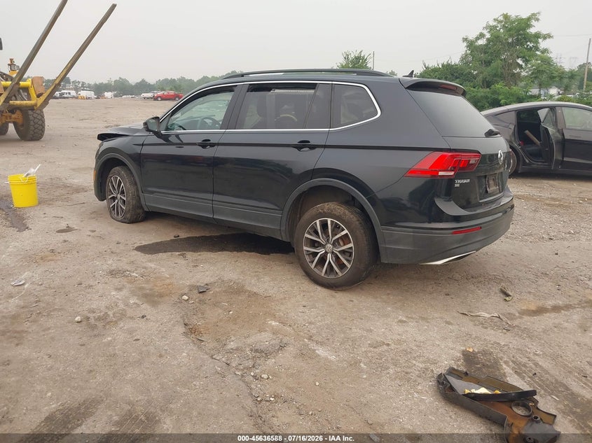 2019 VOLKSWAGEN TIGUAN auction photo 3