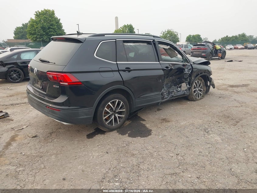 2019 VOLKSWAGEN TIGUAN auction photo 4