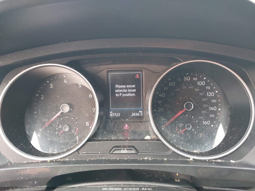 2019 VOLKSWAGEN TIGUAN auction photo 7