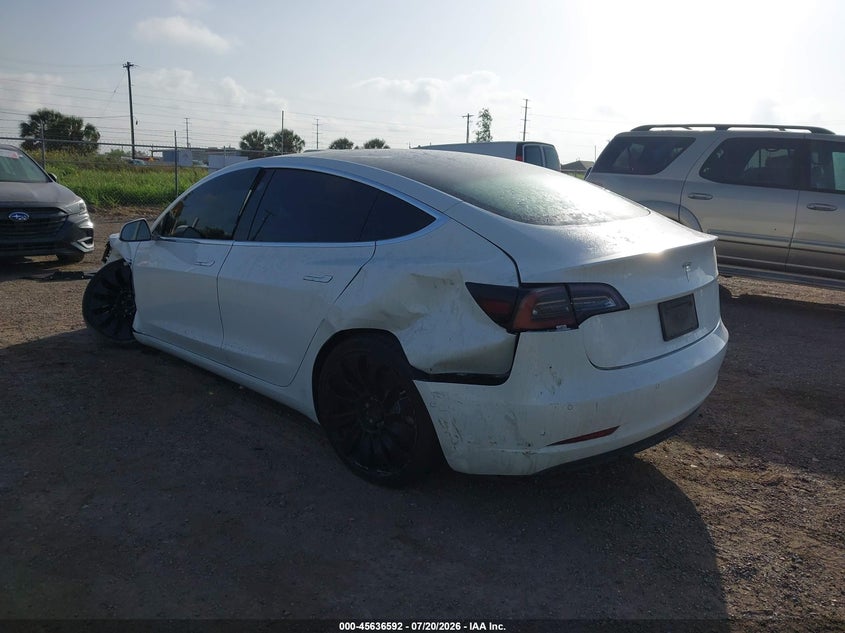 2020 TESLA MODEL 3 auction photo 3