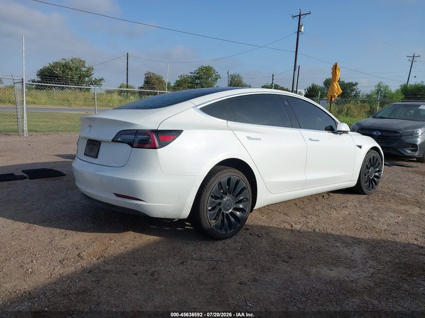 2020 TESLA MODEL 3 auction photo 4