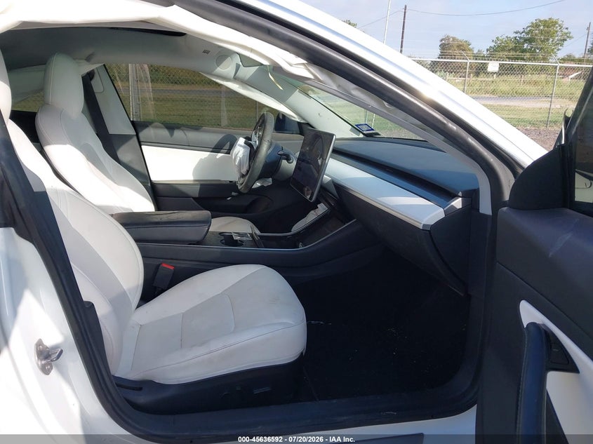 2020 TESLA MODEL 3 auction photo 5