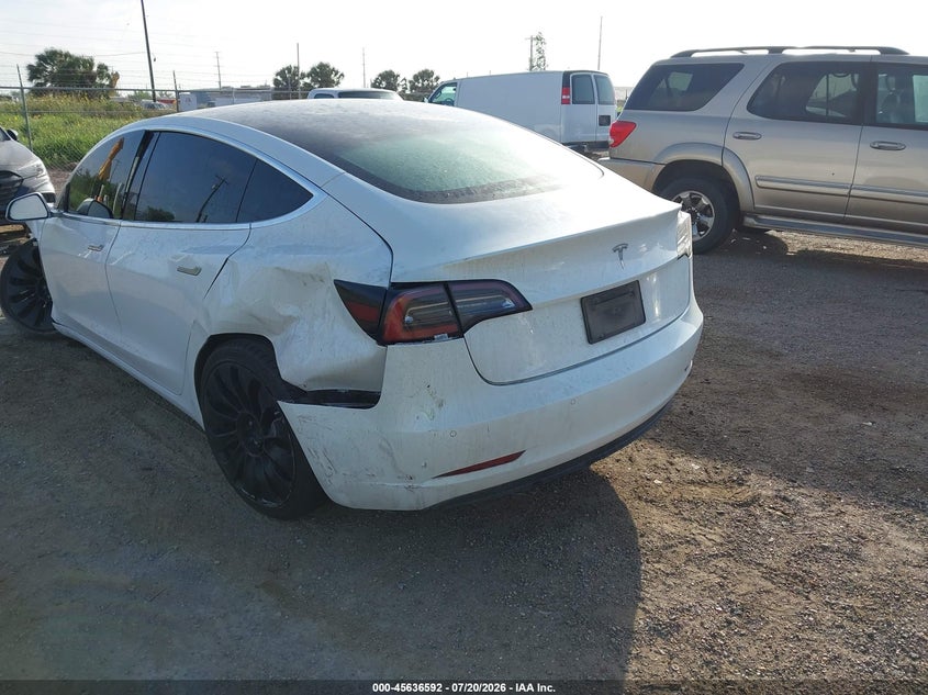 2020 TESLA MODEL 3 auction photo 6